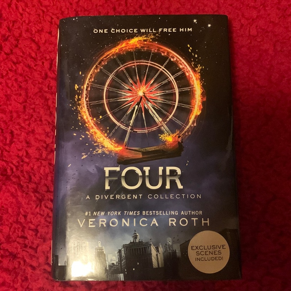 Divergent Series “Four” Hardcover